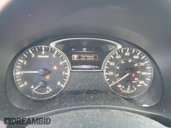 2017 Nissan Altima S with VIN 1N4AL3AP9HN364849, listed as a Copart auction lot 51809775 with 100,266 mi miles and Salvage Title. Bid and sale history available at DreamBid. Image 9.