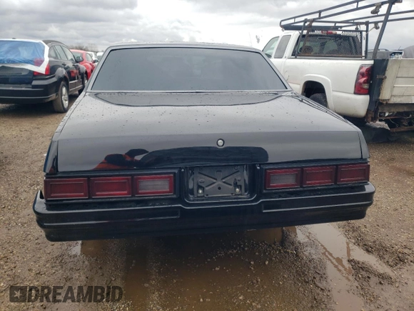 1978 Chevrolet Malibu с VIN 1W27U8K451508, выставлен на аукционе Copart как лот 80127564 с пробегом 1 222 миль миль и Списание • Salvage title. История ставок и продаж доступна на DreamBid. Изображение 6.