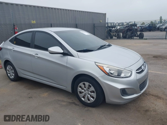 2016 Hyundai Accent SE with VIN KMHCT4AEXGU980230, listed as a IAAI auction lot 42479154 with 120,540 mi miles and . Bid and sale history available at DreamBid. Image 1.