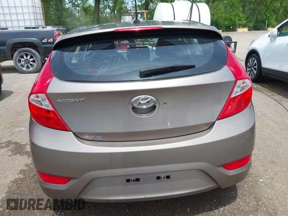 2012 Hyundai Accent SE with VIN KMHCU5AE1CU006231, listed as a IAAI auction lot 42263193 with 104,845 mi miles and . Bid and sale history available at DreamBid. Image 16.