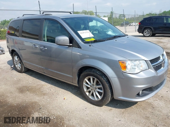 2018 Dodge Grand Caravan SXT z VIN 2C4RDGCG6JR249732, wystawiony jako IAAI lot #42452222 z przebiegiem 85 190 mil mil oraz . Historia ofert i sprzedaży dostępna na DreamBid. Obrazek 1.