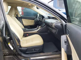 2014 Lexus IS 250 with VIN JTHCF1D25E5006592, listed as a IAAI auction lot 41496707 with 146,212 mi miles. Bid and sale history available at carsss.com. Image 5.