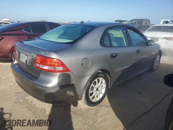 2004 Saab 9-3 with VIN YS3FD49Y041038254, listed as a Copart auction lot 78505724 with 91,600 mi miles and Non Repairable. Bid and sale history available at carsss.com. Image 3.