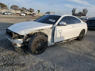 2015 BMW 4 Series 428i with VIN WBA3N7C54FK224395, listed as a Copart auction lot 45746095 with 85,646 mi miles and Salvage Title. Bid and sale history available at carsss.com. Image 1.