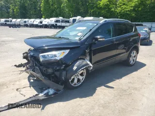 2019 Ford Escape Titanium с VIN 1FMCU9J91KUC57176, выставлен на аукционе Copart как лот 59131665 с пробегом Не указан миль и Списание • Salvage title. История ставок и продаж доступна на DreamBid. Изображение 1.