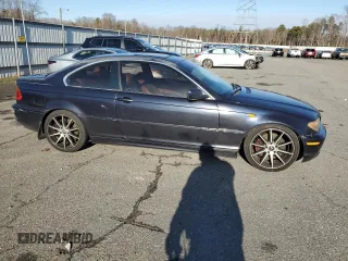 2004 BMW 3 Series 330Ci with VIN WBABD53454PL12334, listed as a Copart auction lot 85278254 with 191,301 mi miles and Clean Title. Bid and sale history available at carsss.com. Image 4.