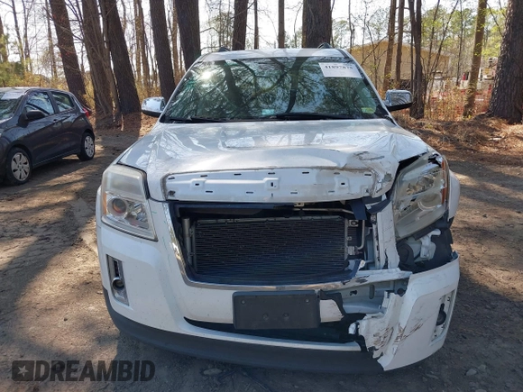 2015 GMC Terrain SLT with VIN 2GKALSEK8F6324089, listed as a IAAI auction lot 41897875 with 124,919 mi miles. Bid and sale history available at carsss.com. Image 6.