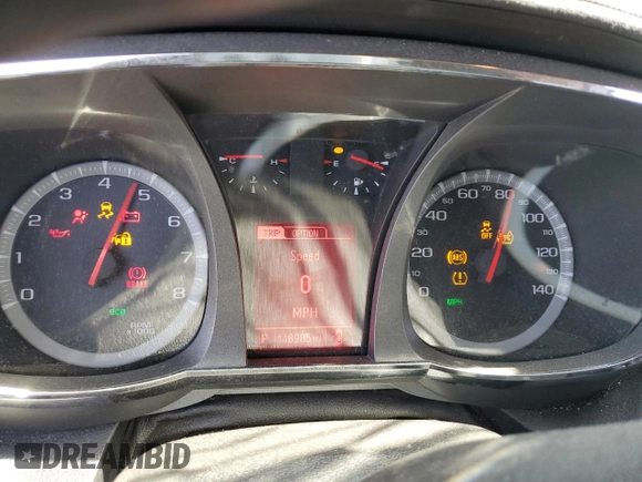 2014 GMC Terrain SLE z VIN 2GKALMEK4E6339084, wystawiony jako Copart lot #59180395 z przebiegiem 118 985 mil mil oraz Szkoda całkowita • Salvage title. Historia ofert i sprzedaży dostępna na DreamBid. Obrazek 9.
