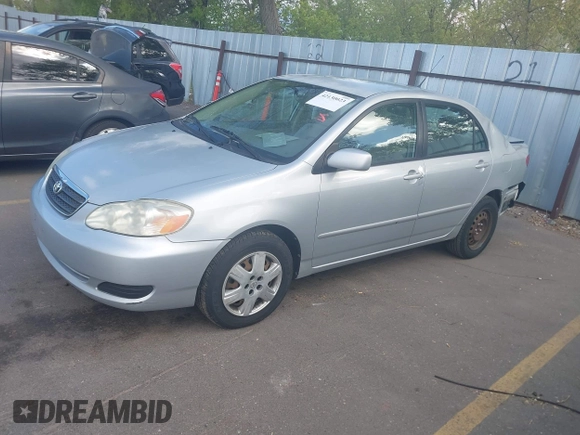 2008 Toyota Corolla CE with VIN 1NXBR30E98Z992697, listed as a IAAI auction lot 42130023 with 238,616 mi miles and . Bid and sale history available at DreamBid. Image 2.