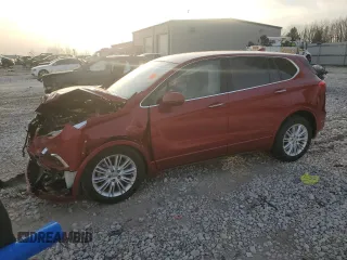 2017 Buick Envision Preferred with VIN LRBFXCSA0HD051823, listed as a Copart auction lot 49114475 with Not Provided miles and Non Repairable. Bid and sale history available at carsss.com. Image 1.