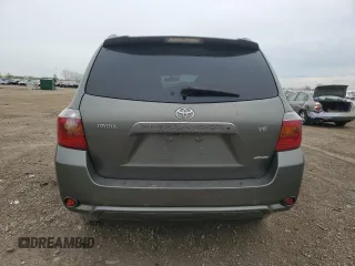 2008 Toyota Highlander Sport z VIN JTEES43A882097648, wystawiony jako Copart lot #55126365 z przebiegiem 198 636 mil mil oraz Szkoda całkowita • Salvage title. Historia ofert i sprzedaży dostępna na DreamBid. Obrazek 6.