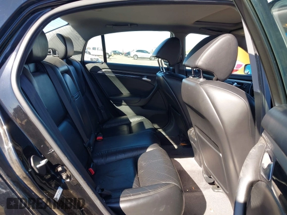 2005 Acura TL with VIN 19UUA66205A075911, listed as a IAAI auction lot 41667304 with 91,575 mi miles. Bid and sale history available at carsss.com. Image 8.