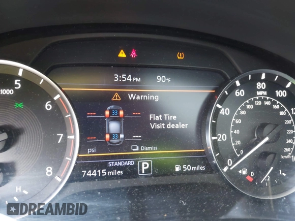 2019 Infiniti QX50 Essential с VIN 3PCAJ5M32KF127906, выставлен на аукционе IAAI как лот 42377376 с пробегом 74 415 миль миль и . История ставок и продаж доступна на DreamBid. Изображение 15.