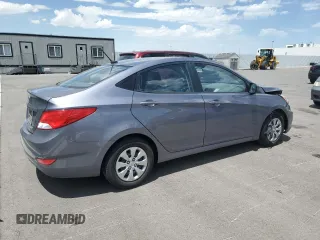2016 Hyundai Accent SE with VIN KMHCT4AE5GU109073, listed as a Copart auction lot 60314915 with 155,786 mi miles and Salvage title. Bid and sale history available at DreamBid. Image 3.