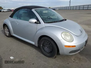 2007 Volkswagen Beetle with VIN 3VWRG31YX7M408602, listed as a Copart auction lot 82167314 with 98,776 mi miles and Clean title. Bid and sale history available at DreamBid. Image 4.