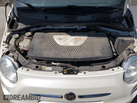 2015 FIAT 500e с VIN 3C3CFFGE9FT522920, выставлен на аукционе Copart как лот 62600915 с пробегом 53 300 миль миль и Чистый • Clean title. История ставок и продаж доступна на DreamBid. Изображение 11.