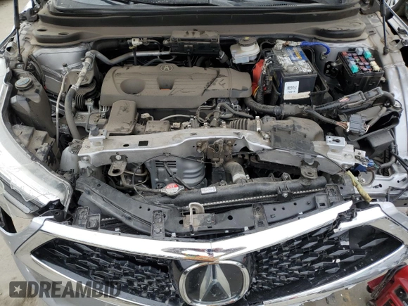2021 Acura RDX with VIN 5J8TC2H34ML047472, listed as a Copart auction lot 63434425 with 27,939 mi miles and Salvage title. Bid and sale history available at DreamBid. Image 12.