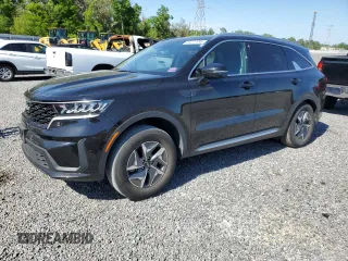 2022 Kia Sorento S with VIN KNDRG4LGXN5080999, listed as a Copart auction lot 50217395 with 38,882 mi miles and Salvage title. Bid and sale history available at DreamBid. Image 1.