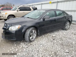 2012 Chevrolet Malibu LS w/1LS with VIN 1G1ZB5E09CF120882, listed as a Copart auction lot 46877615 with 138,780 mi miles and Salvage Title. Bid and sale history available at carsss.com. Image 1.
