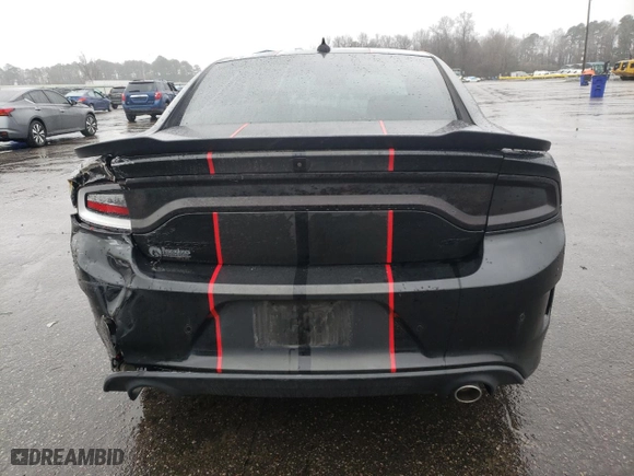 2021 Dodge Charger GT with VIN 2C3CDXHG4MH532594, listed as a Copart auction lot 45309185 with 73,287 mi miles and Salvage Title. Bid and sale history available at carsss.com. Image 6.