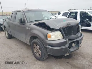 2006 Ford F-150 STX with VIN 1FTRX02WX6KB71470, listed as a IAAI auction lot 41402316 with 168,323 mi miles and . Bid and sale history available at DreamBid. Image 1.