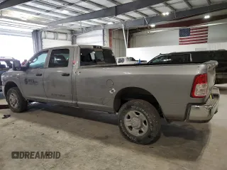 2023 Ram 2500 Tradesman with VIN 3C6UR5HL7PG505324, listed as a Copart auction lot 88786795 with 16,837 mi miles and Salvage Title. Bid and sale history available at carsss.com. Image 2.