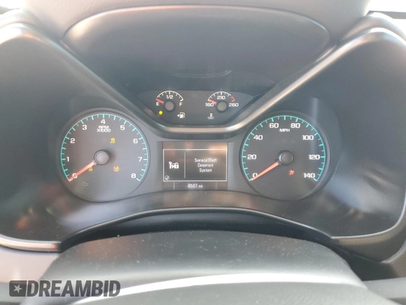 2022 GMC Canyon 2WD Elevation with VIN 1GTG5CEN2N1325966, listed as a Copart auction lot 73873984 with 6,507 mi miles and Non Repairable. Bid and sale history available at carsss.com. Image 9.