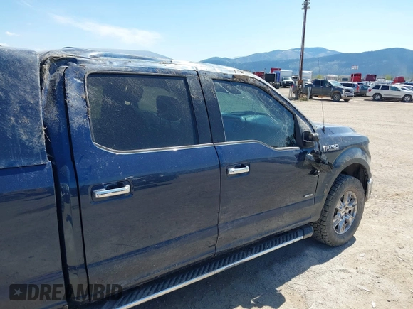 2016 Ford F-150 XLT с VIN 1FTFW1EG2GKD33593, выставлен на аукционе IAAI как лот 42159645 с пробегом 67 128 миль миль и . История ставок и продаж доступна на DreamBid. Изображение 6.