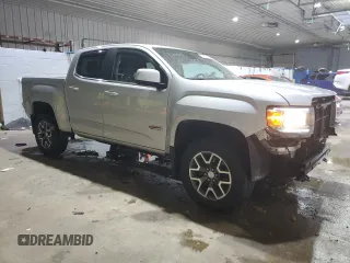 2017 GMC Canyon 4WD SLE with VIN 1GTG6CEN1H1175334, listed as a Copart auction lot 45914515 with 121,429 mi miles and Salvage Title. Bid and sale history available at carsss.com. Image 4.