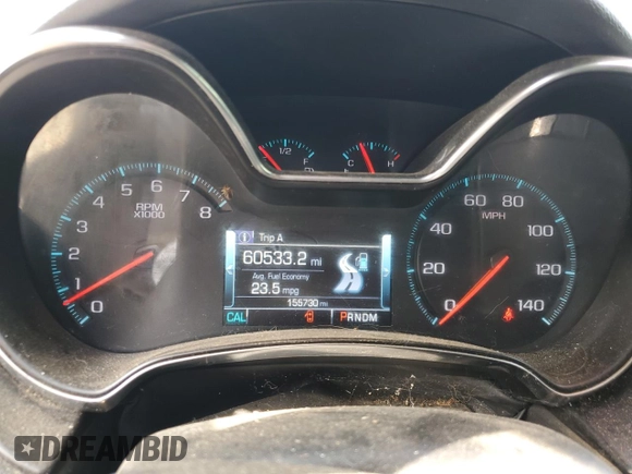 2015 Chevrolet Impala LTZ with VIN 2G1165S38F9104850, listed as a Copart auction lot 52028615 with 155,730 mi miles and Salvage Title. Bid and sale history available at DreamBid. Image 9.