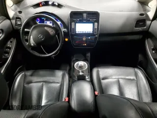2016 Nissan LEAF SL with VIN 1N4BZ0CP1GC305528, listed as a Copart auction lot 50041525 with 51,299 mi miles and Clean Title. Bid and sale history available at carsss.com. Image 8.
