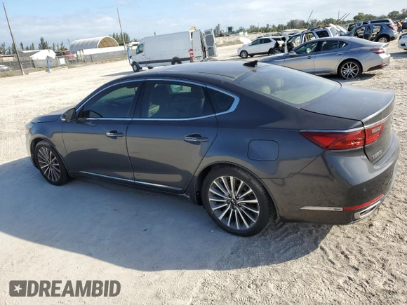 2017 Kia Cadenza Premium with VIN KNALC4J17H5072747, listed as a Copart auction lot 84694544 with 134,454 mi miles and Clean Title. Bid and sale history available at carsss.com. Image 2.