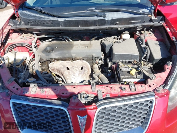 2010 Pontiac Vibe with VIN 5Y2SM6E00AZ406124, listed as a IAAI auction lot 41473088 with 187,097 mi miles. Bid and sale history available at carsss.com. Image 10.