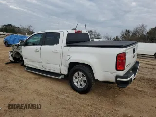 2020 Chevrolet Colorado 2WD Work Truck z VIN 1GCGSBEN5L1183967, wystawiony jako Copart lot #45101765 z przebiegiem 56 828 mil mil oraz Szkoda całkowita • Salvage title. Historia ofert i sprzedaży dostępna na DreamBid. Obrazek 2.