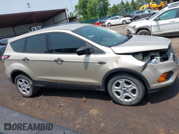 2018 Ford Escape S with VIN 1FMCU0F75JUC74659, listed as a IAAI auction lot 42411914 with 91,909 mi miles and . Bid and sale history available at DreamBid. Image 13.