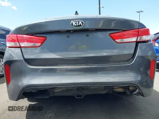 2017 Kia Optima with VIN KNAGT4LE9H5011952, listed as a IAAI auction lot 41970141 with 97,265 mi miles and . Bid and sale history available at DreamBid. Image 6.