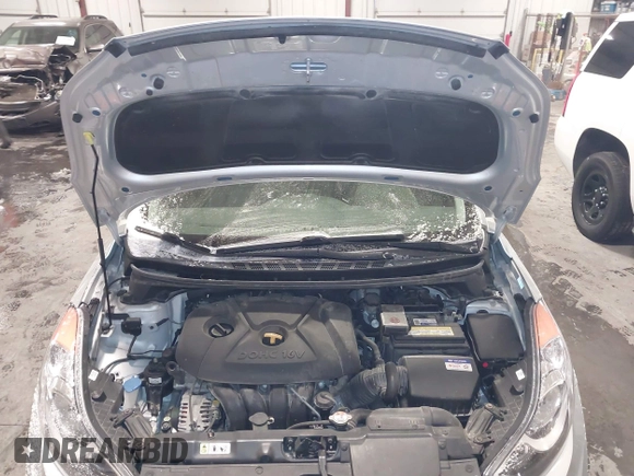 2013 Hyundai Elantra Coupe SE with VIN KMHDH6AEXDU022783, listed as a IAAI auction lot 41595832 with 153,330 mi miles. Bid and sale history available at carsss.com. Image 10.