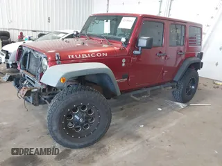 2011 Jeep Wrangler Unlimited Rubicon with VIN 1J4BA6H18BL584486, listed as a IAAI auction lot 42340661 with 152,896 mi miles and . Bid and sale history available at DreamBid. Image 17.