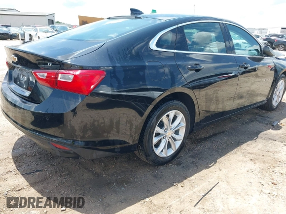 2025 Chevrolet Malibu LT with VIN 1G1ZD5STXSF127685, listed as a IAAI auction lot 42191639 with 17,967 mi miles and . Bid and sale history available at DreamBid. Image 4.