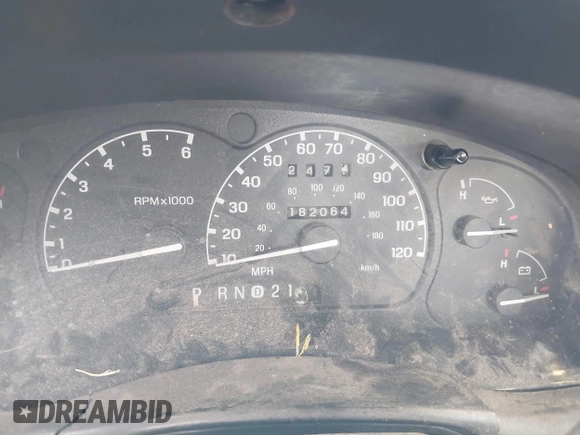 2000 Ford Ranger XL with VIN 1FTYR14V9YTB10205, listed as a IAAI auction lot 41586289 with 182,064 mi miles and . Bid and sale history available at DreamBid. Image 7.