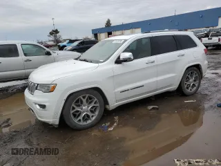 2020 Jeep Grand Cherokee High Altitude with VIN 1C4RJFCT8LC420220, listed as a Copart auction lot 47610795 with 91,231 mi miles and Clean title. Bid and sale history available at DreamBid. Image 1.