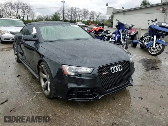 2014 Audi RS 5 z VIN WUAC6AFR6EA902406, wystawiony jako Copart lot #80918504 z przebiegiem 110 133 mil mil oraz Szkoda całkowita • Salvage title. Historia ofert i sprzedaży dostępna na DreamBid. Obrazek 10.