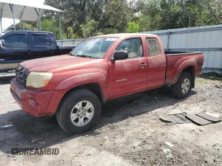 2006 Toyota Tacoma PreRunner with VIN 5TETU62N86Z246316, listed as a Copart auction lot 51602715 with 272,160 mi miles and Clean Title. Bid and sale history available at carsss.com. Image 1.