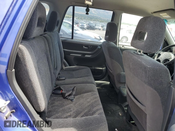 2001 Honda CR-V EX with VIN JHLRD18671C025197, listed as a Copart auction lot 66799594 with 147,626 mi miles and Clean Title. Bid and sale history available at carsss.com. Image 10.