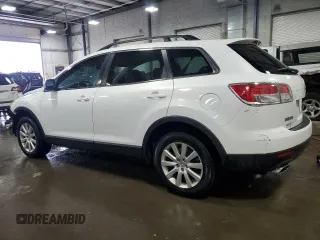 2009 Mazda CX-9 Grand Touring with VIN JM3TB38AX90177732, listed as a Copart auction lot 51818425 with 215,497 mi miles and Salvage Title. Bid and sale history available at carsss.com. Image 2.