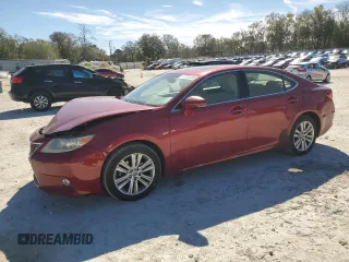 2013 Lexus ES 4dr Sdn with VIN JTHBK1GG5D2031314, listed as a Copart auction lot 47732305 with 291,166 mi miles and Salvage Title. Bid and sale history available at carsss.com. Image 1.