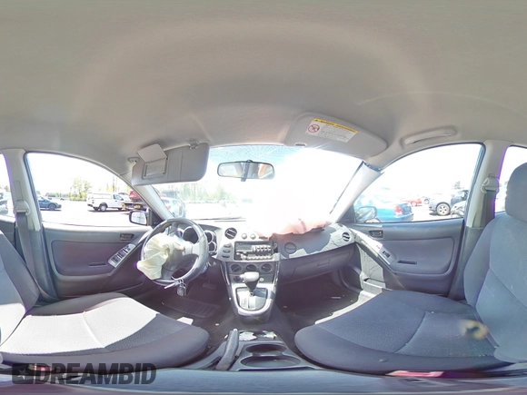 2003 Toyota Matrix Std with VIN 2T1KR32E03C059570, listed as a Copart auction lot 56137205 with Not Provided miles and Salvage Title. Bid and sale history available at DreamBid. Image 14.