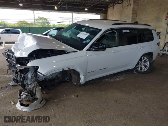 2023 Jeep Grand Cherokee Limited with VIN 1C4RJKBGXP8767666, listed as a IAAI auction lot 42364044 with 22,631 mi miles and . Bid and sale history available at DreamBid. Image 17.