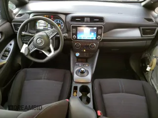 2022 Nissan LEAF S z VIN 1N4AZ1BV1NC560291, wystawiony jako Copart lot #84892854 z przebiegiem 25 484 mil mil oraz Szkoda całkowita • Salvage title. Historia ofert i sprzedaży dostępna na DreamBid. Obrazek 8.