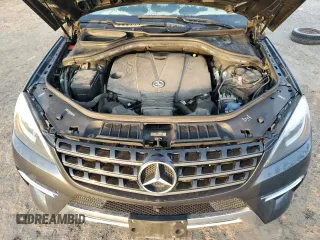 2014 Mercedes-Benz M 350 with VIN 4JGDA2EB4EA424086, listed as a Copart auction lot 48661845 with 131,818 mi miles and Salvage Title. Bid and sale history available at DreamBid. Image 12.